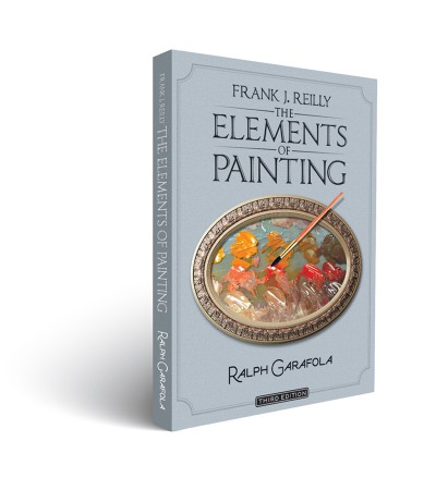 Book Cover - The Elements of Painting