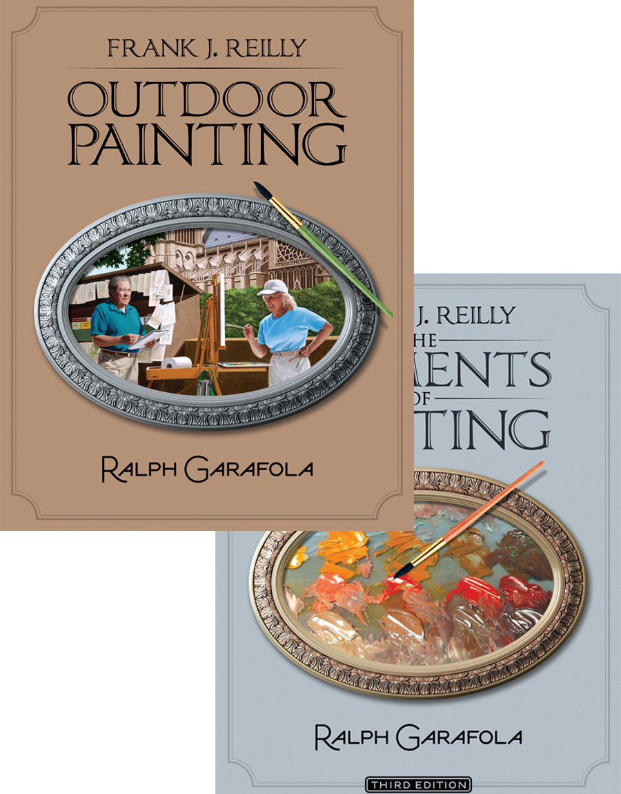 Frank J. Reilly - Outdoor Painting by Ralph Garafola - Frank J. Reilly Art  Books